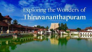 A visual journey through the capital city's top attractions  | Thiruvananthapuram #DreamDestinations