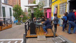 Conoce la Calle Bonita, ganadora del premio de la Segunda Bienal de Espacio Público de Bogotá