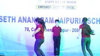 House Festival 2021 of Seth Anandram Jaipuria School Kanpur.