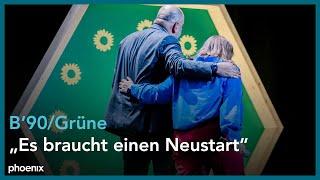 Rücktritt: Statement von Ricarda Lang und Omid Nouripour