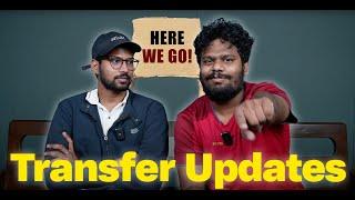 Here We Go !!! | Transfer Updates | EPL | La Liga | Italian Serie A | Vignesh | Sam