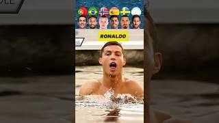 Football Players Funny Moments at Pool 