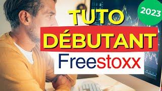 ‍ Guide d'utilisation de la plateforme de trading d'actions et d'options américaines | Freestoxx