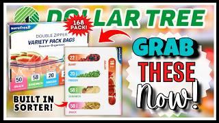  NEW DOLLAR TREE Finds TOO GOOD to PASS UP! HAUL Them NOW Before They Are GONE! Going to Sell FAST!