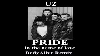 U2 - Pride (In The Name Of Love) (BodyAlive Multitracks Remix) % 𝐓𝐇𝐄 𝐑𝐄𝐀𝐋 𝐎𝐍𝐄! 