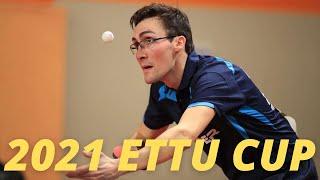 Adrien Mattenet vs Zoltan Lelkes | ETTU CUP 2021