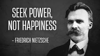 Power or Happiness? The Philosophy Of Friedrich Nietzsche