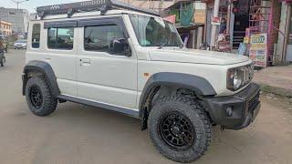 Jimny Modified. #manipur Alloy wheels #jimny #jimnychallenge #jimnymodified