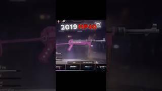 Impossible ️MP40 2024 and 2019 #freefire #gaming