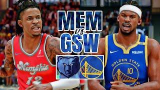 WARRIORS vs GRIZZLIES | NBA 2K25 (PS5 PRO) [4K60]