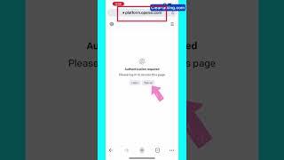 How to use ChatGPT on iPhone / Mobile using Chrome browser? #shortvideo #shorts #short #shortsvideo