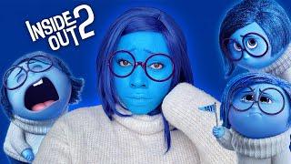 Watch Me Transform Into Sadness To Watch Inside Out 2 