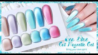 Sea Blue Cat Magnetic Gel I BORN PRETTY