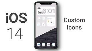 How to Create Custom Icons in iOS 14 - No Shortcut Redirect