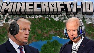 US Presidents Hate Minecraft 1-10