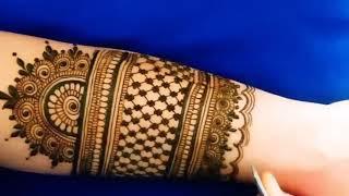 Full front hand mehndi design  MAHI MEHANDI DESIGN 