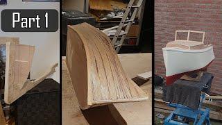 Wooden Model boat build: How I build my first model boat