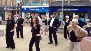 Age UK Berkshire Tai Chi in Reading town centre