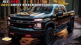 All New 2025 Chevy Silverado 1500 Revealed - The Future of Pickup Trucks!