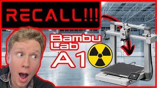 STOP PRINTING BAMBU LAB A1 NOW!