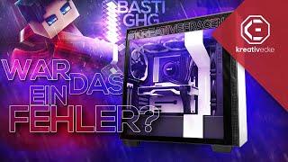 DER "NEUE" GAMING PC von BastiGHG! EIN ABSOLUTER FAIL oder GEILER PC? #KreativeFragen 173