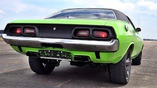 Dodge Challenger 426 Hemi V8 Acceleration 0-60 & Sound