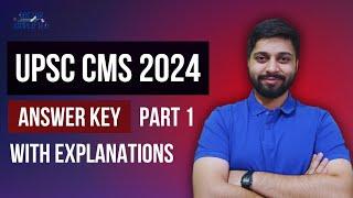 UPSC CMS 2024 - PAPER 2 RECALL | Dr Kashyap Razdan