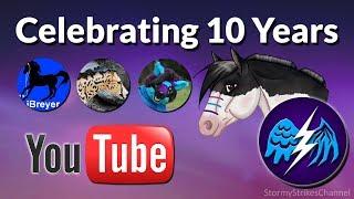 Stormy Strike's 10 Year Anniversary on YouTube