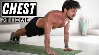 CHEST WORKOUT AT HOME | Rowan Row