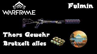 Warframe Fulmin Build 2023 [Deutsch]