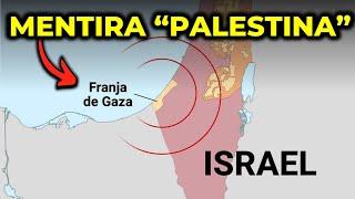 El conflicto contra Israel NO ES territorial - Explicado con mapas