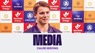 'We all really appreciate the opportunity to give back' | Caleb Serong