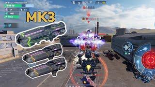 MK3 Glory Halo on Shell robot | war robot Gameplay