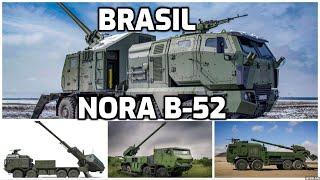 Haubica NORA B-52 M21 kandidat za brazilsku vojsku! Serbian SPH NORA B-52 M21 candidate for Brasil