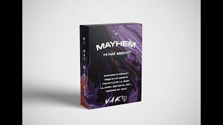 [FREE] Hi Hat Midi Kit (Lil Baby, Lil Durk, Section 8, 4PF) | Mayhem