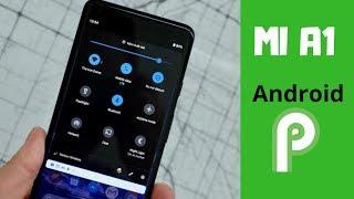 Install Android P on Mi A1 [DP5]