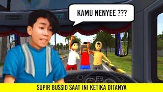 KAMU NANYA? DILAN CEPMEK ALA BUSSID