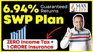 6.94% Guaranteed Returns with Max Life Smart Wealth Plan | Details