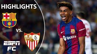 Barcelona vs. Sevilla | LALIGA Highlights | ESPN FC