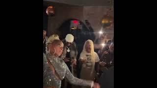 Mary J Blige Going Crazy With The Dance Moves At Her Birthday Party!