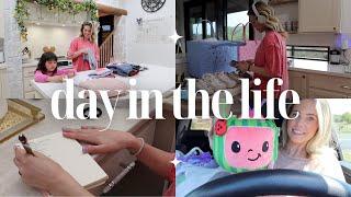 Day In The Life: Homeschool Mom of 4 | Aaryn Williams