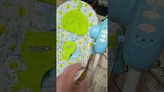 Качели укачивающие Babyton Sleepy Blue. Отчёт клиенту.