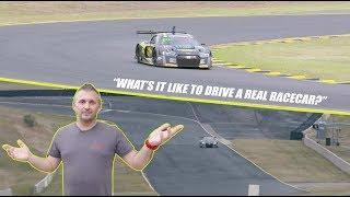 What’s it like to drive a real race car - Audi R8 GT3