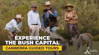 Experience the Bush Capital with Canberra Guided Tours