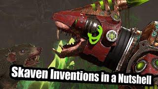 Skaven Inventions in a Nutshell