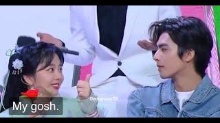 GO AHEAD's SONG WEILONG AND SEVEN TAN OFF CAM MOMENTS (Happy Camp and some Behind the Scenes)