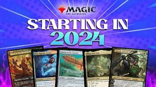 Starting Magic The Gathering in 2024 - My Experience Playing MTG