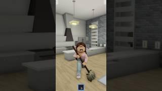 Mom caught Luna dancing  | o eee a e o eee #roblox #robxbacon #brookhaven