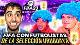JUEGO FIFA con FUTBOLISTAS de la SELECCION URUGUAYA 4