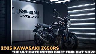 Is the 2025 Kawasaki Z650RS the Ultimate Retro Bike? Find Out Now!